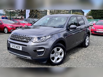 Used Land Rover Discovery Sport 2016 for sale - 75535578: Photo
