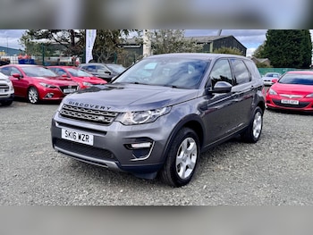 Used Land Rover Discovery Sport 2016 for sale - 75535578: Photo