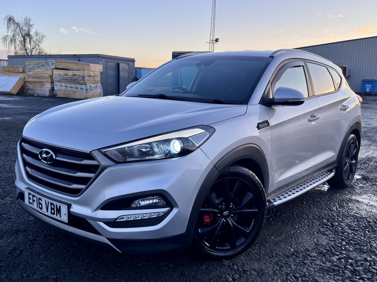 Used Hyundai TUCSON 2016 for sale - 77707294: Photo 3