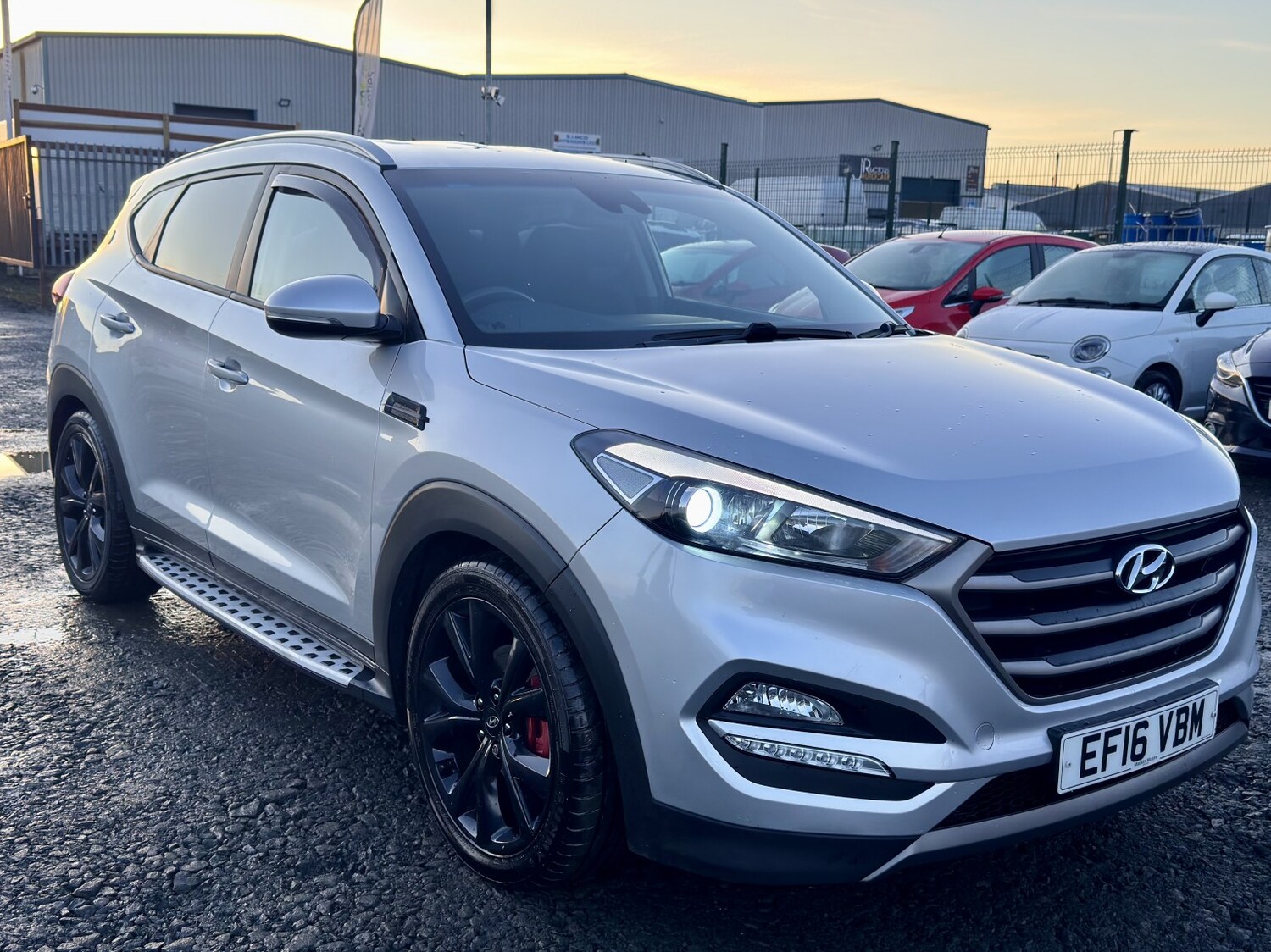 Used Hyundai TUCSON 2016 for sale - 77707294: Photo 6