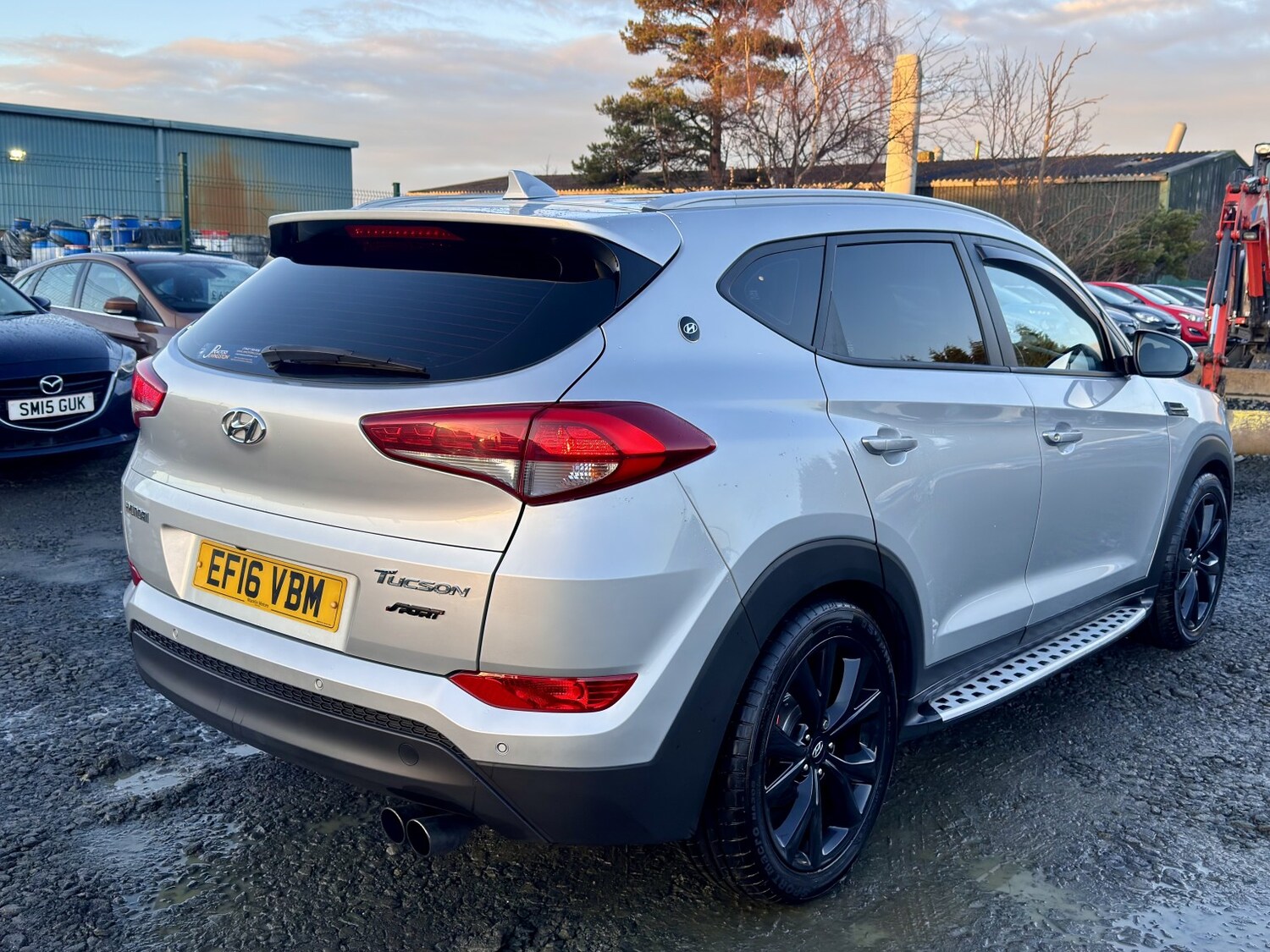 Used Hyundai TUCSON 2016 for sale - 77707294: Photo 8