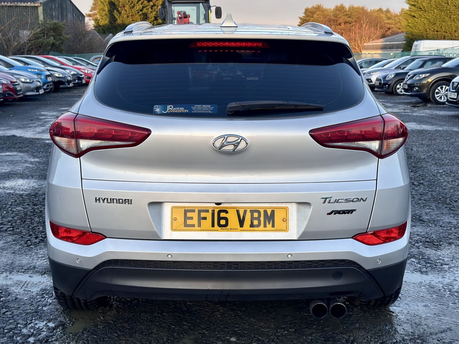 Used Hyundai TUCSON 2016 for sale - 77707294: Photo 9