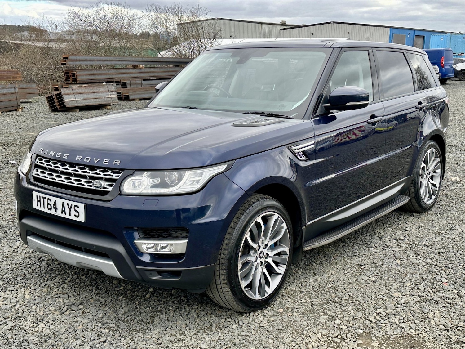 Used Land Rover Range Rover Sport 2015 for sale - 78098270: Photo 4