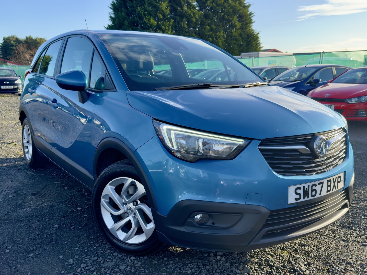 Used Vauxhall Crossland X 2017 for sale - 76596583: Photo 1