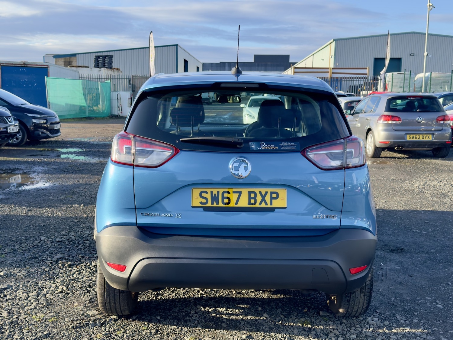 Used Vauxhall Crossland X 2017 for sale - 76596583: Photo 13