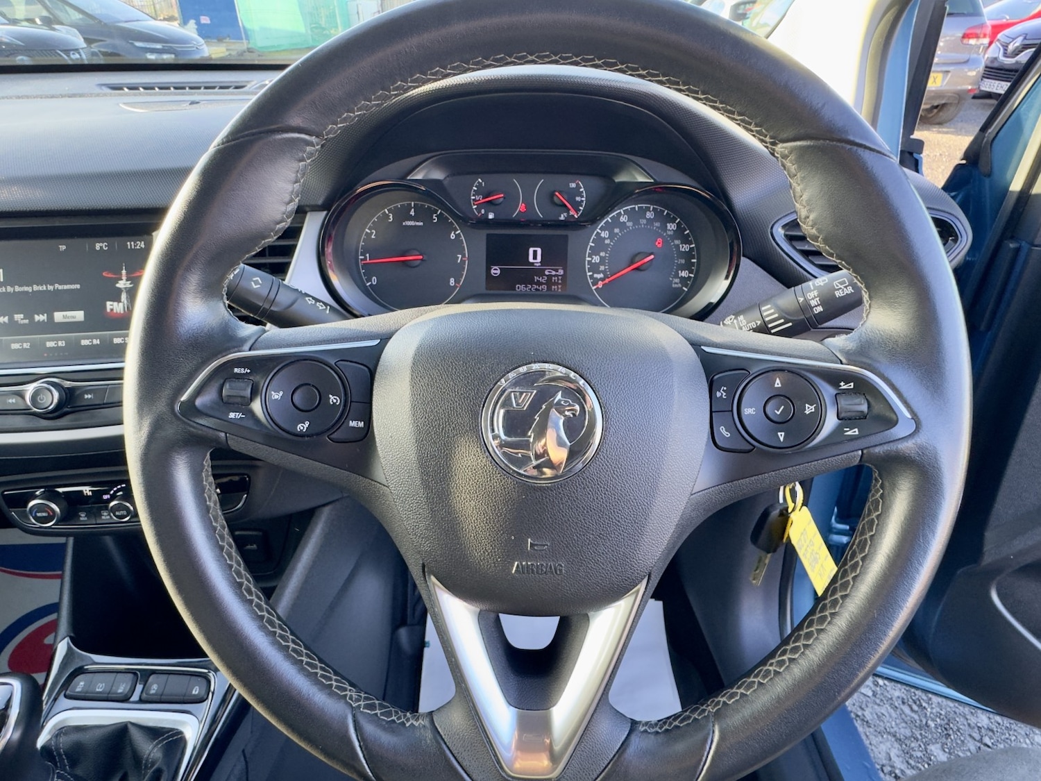 Used Vauxhall Crossland X 2017 for sale - 76596583: Photo 19