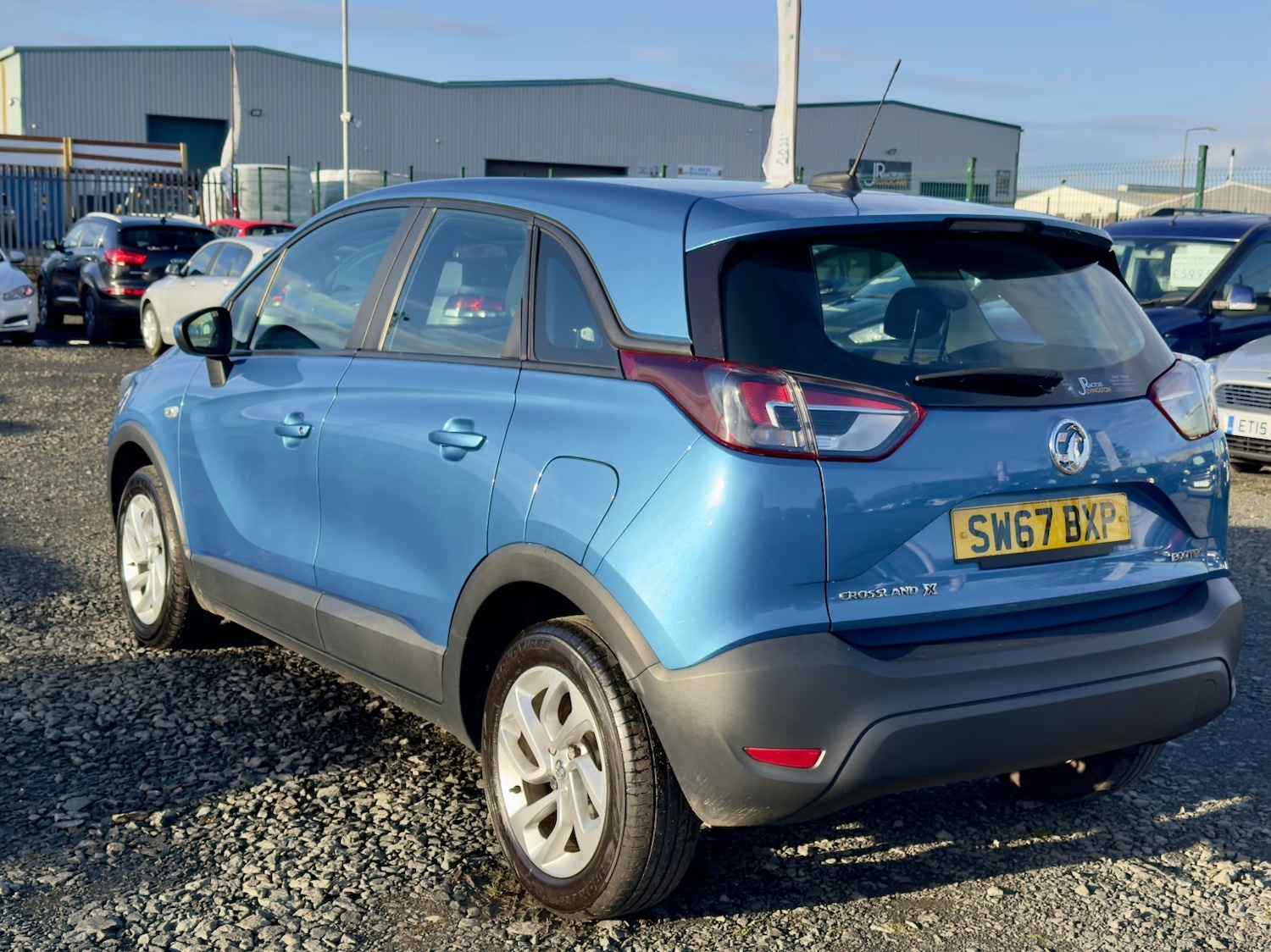 Used Vauxhall Crossland X 2017 for sale - 76596583: Photo 9