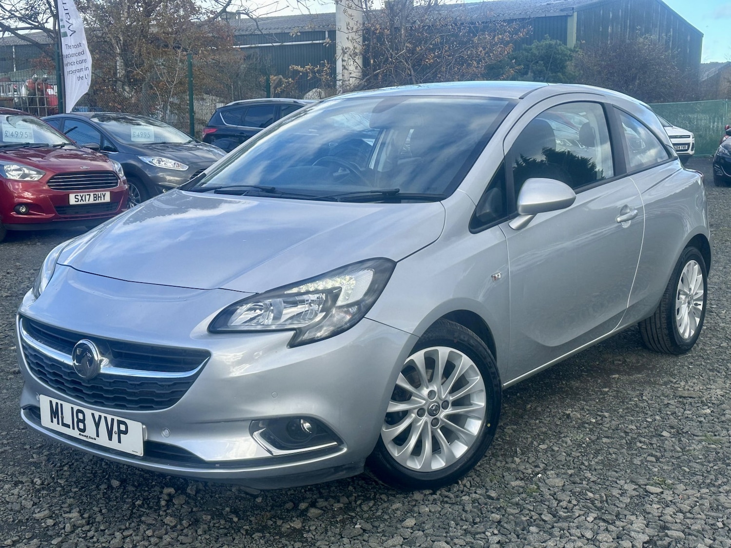Used Vauxhall Corsa 2018 for sale - 76376924: Photo 3