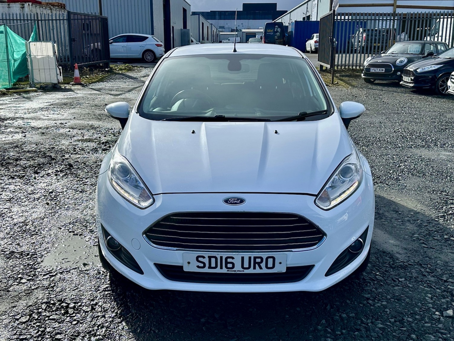Used Ford Fiesta 2016 for sale - 77888445: Photo 5