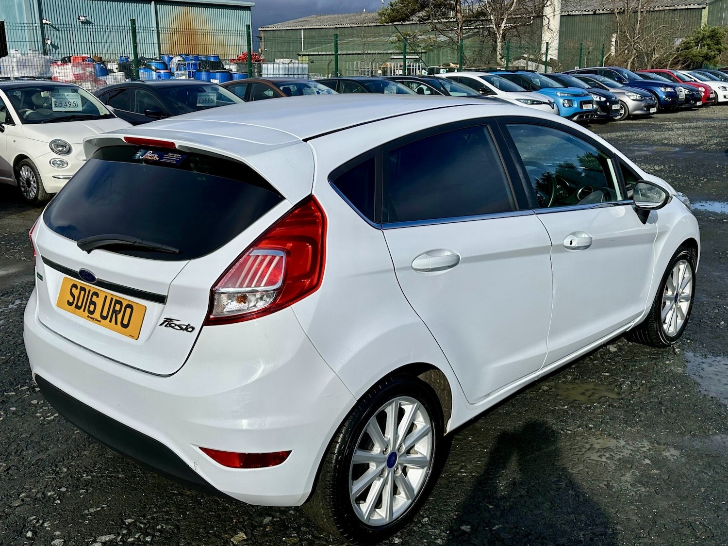 Used Ford Fiesta 2016 for sale - 77888445: Photo 8