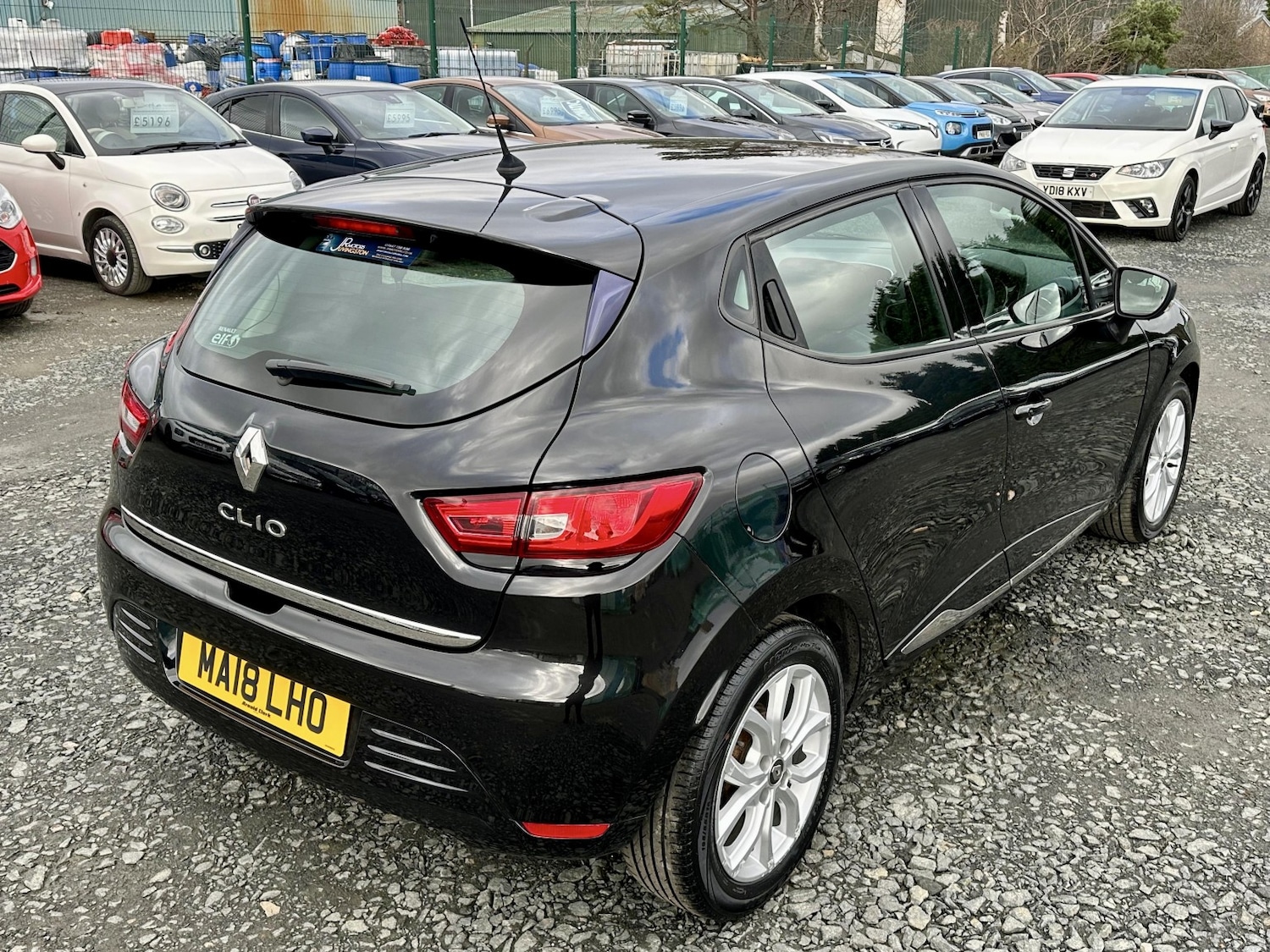 Used Renault Clio 2018 for sale - 77945712: Photo 8