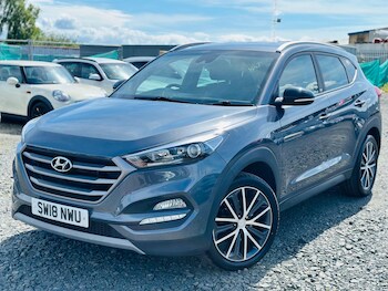 Used Hyundai TUCSON 2018 for sale - 78683296: Photo