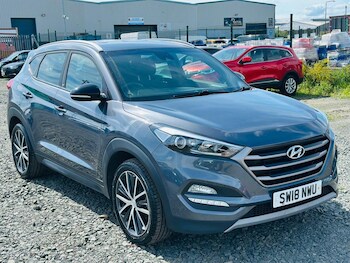 Used Hyundai TUCSON 2018 for sale - 78683296: Photo