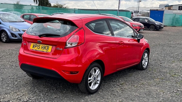 Used Ford Fiesta 2015 for sale - 76305659: Photo 10