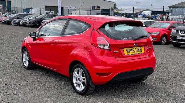 Used Ford Fiesta 2015 for sale - 76305659: Photo 12