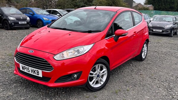 Used Ford Fiesta 2015 for sale - 76305659: Photo 3