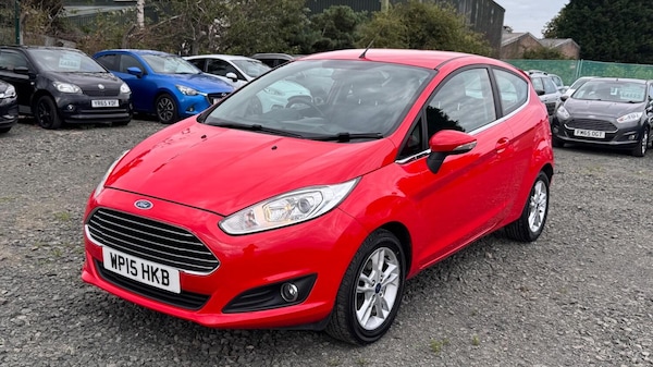 Used Ford Fiesta 2015 for sale - 76305659: Photo 4