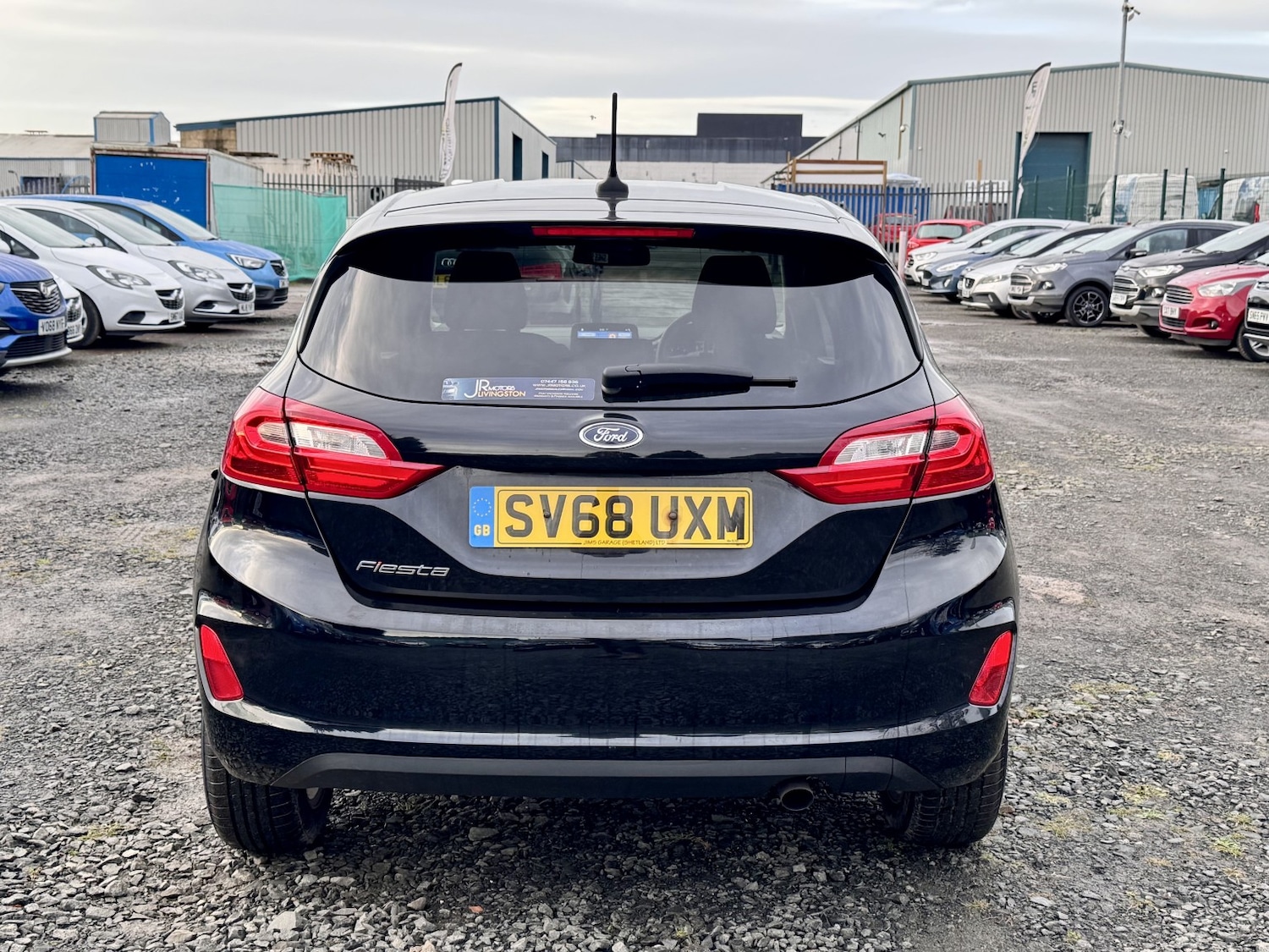 Used Ford Fiesta 2018 for sale - 76935336: Photo 10