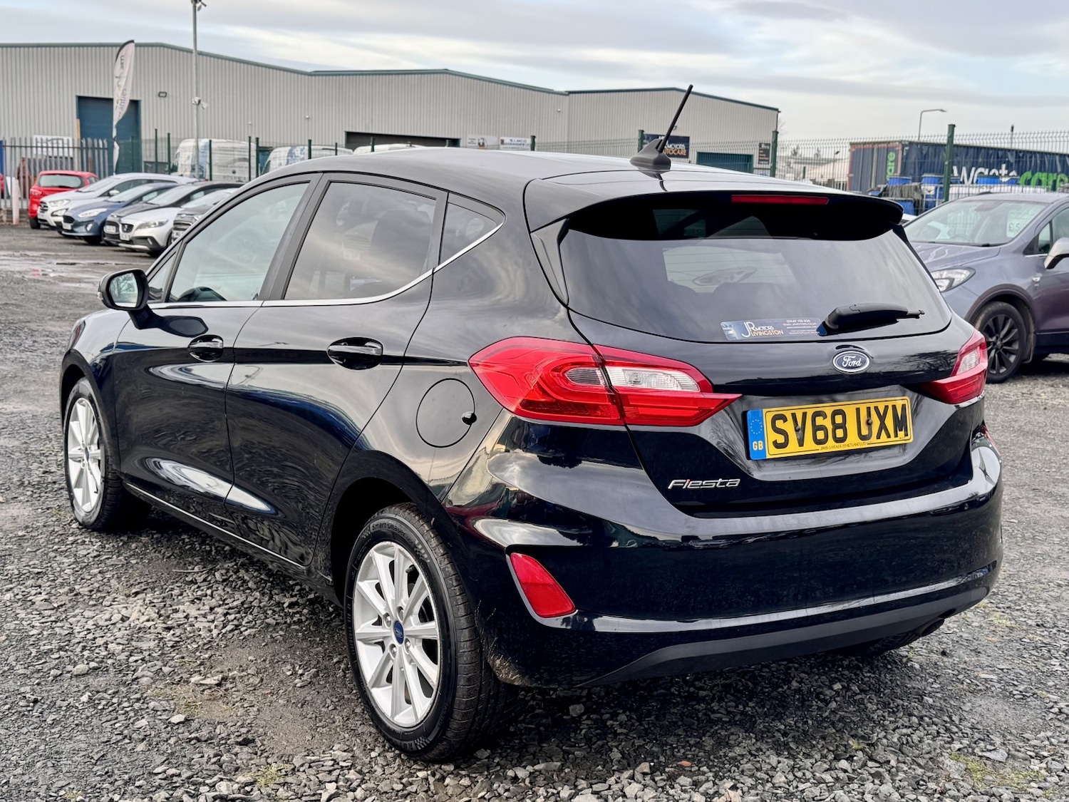 Used Ford Fiesta 2018 for sale - 76935336: Photo 11