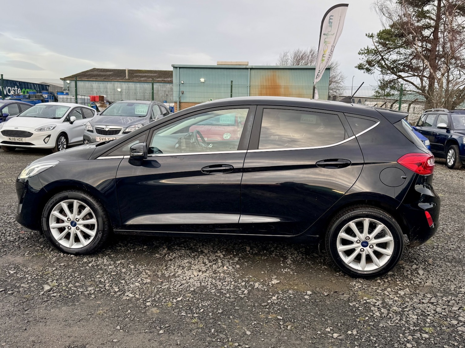 Used Ford Fiesta 2018 for sale - 76935336: Photo 12