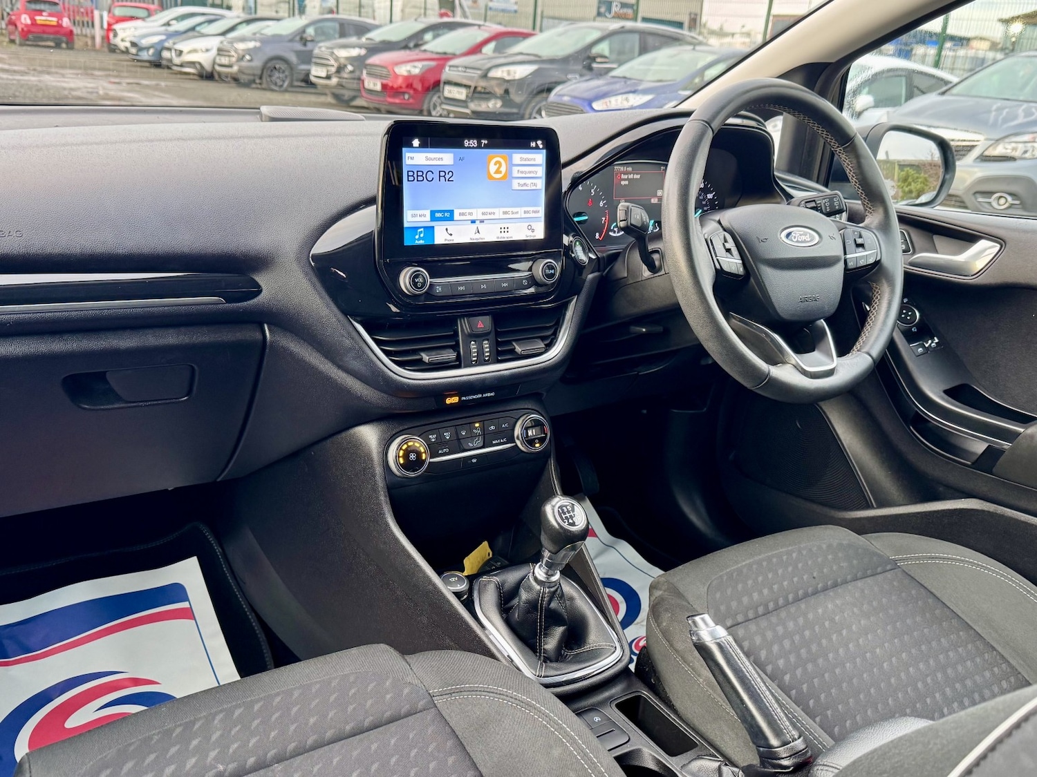 Used Ford Fiesta 2018 for sale - 76935336: Photo 13