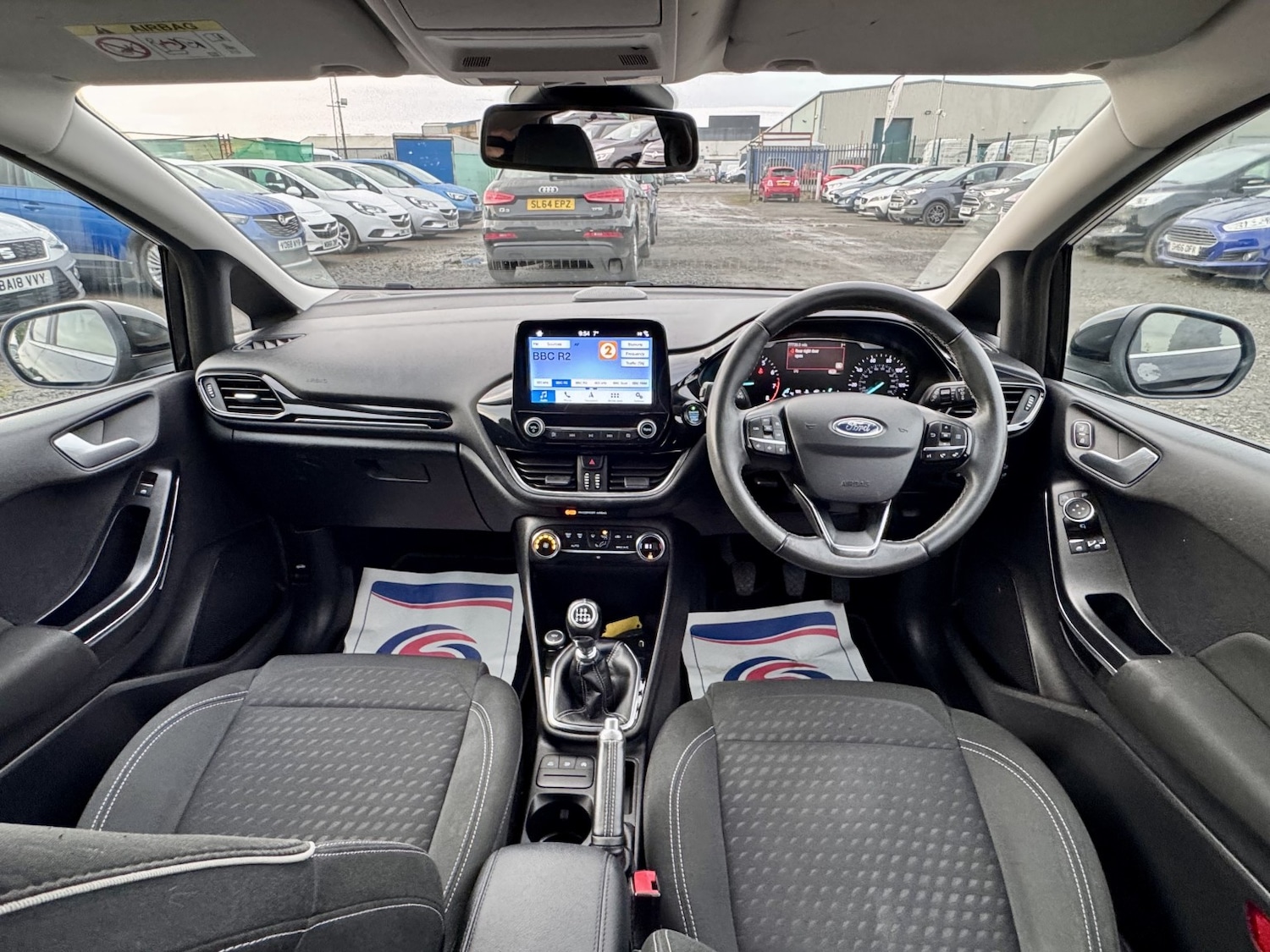 Used Ford Fiesta 2018 for sale - 76935336: Photo 14