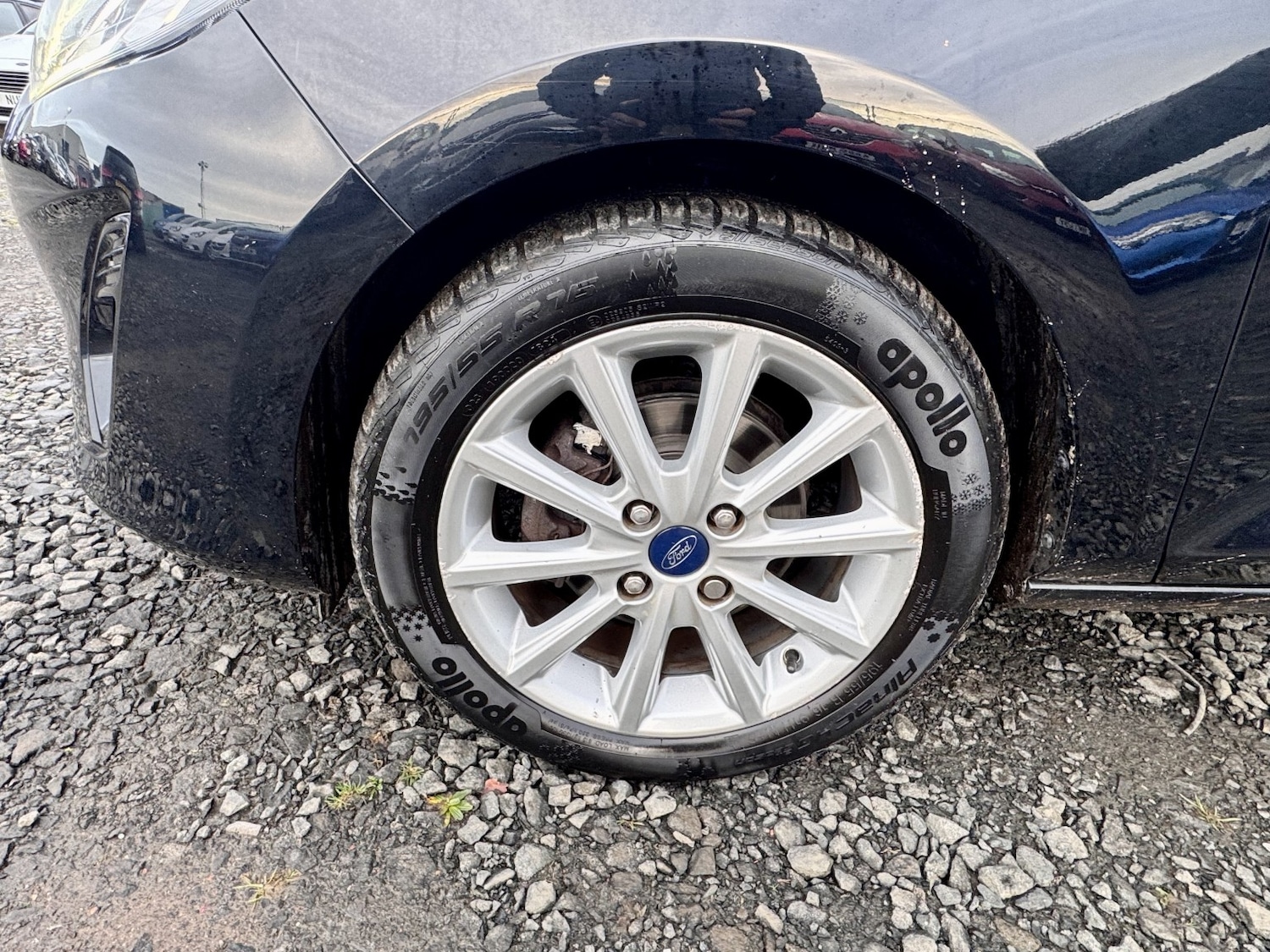 Used Ford Fiesta 2018 for sale - 76935336: Photo 24