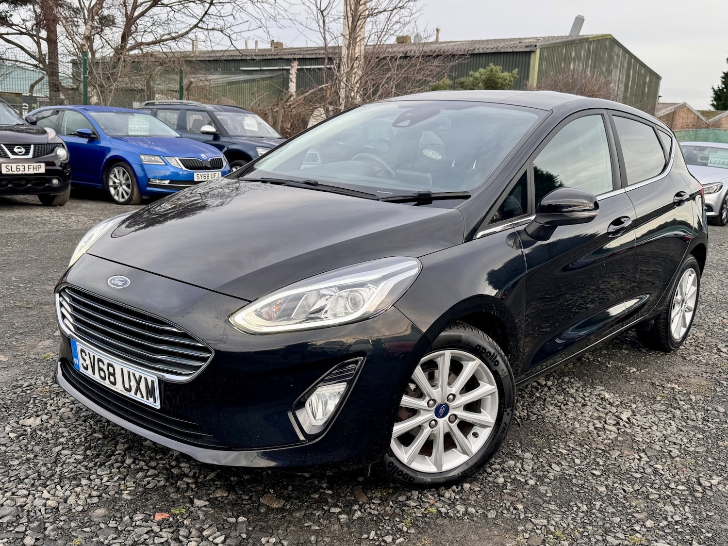 Used Ford Fiesta 2018 for sale - 76935336: Photo 3