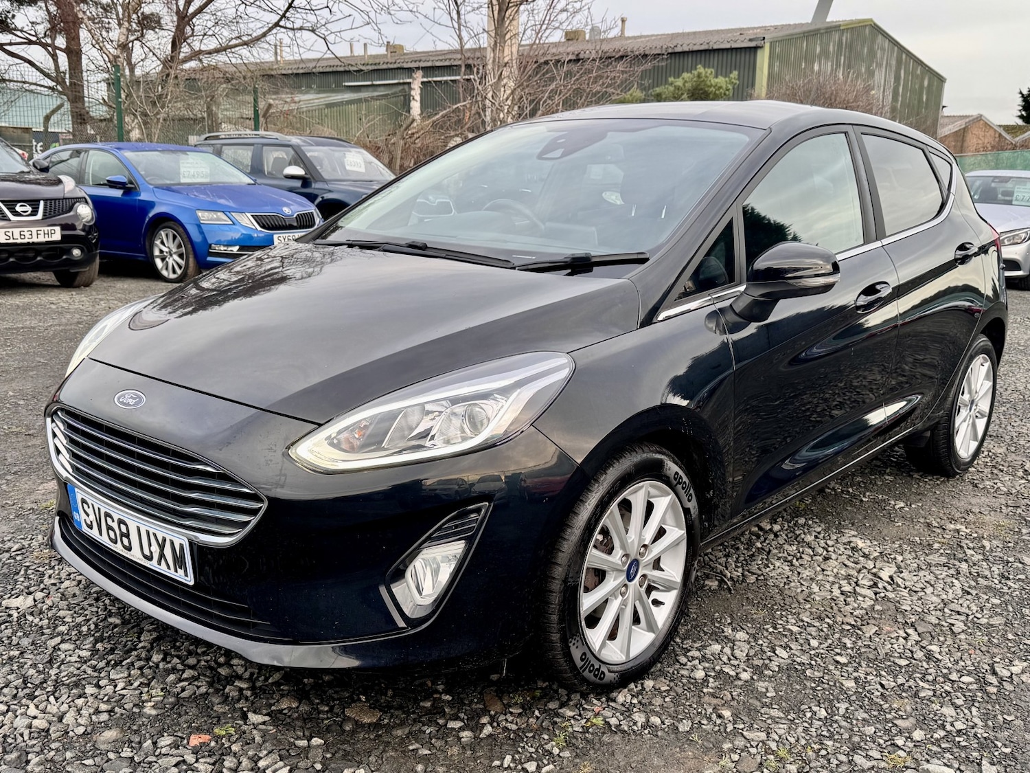 Used Ford Fiesta 2018 for sale - 76935336: Photo 4