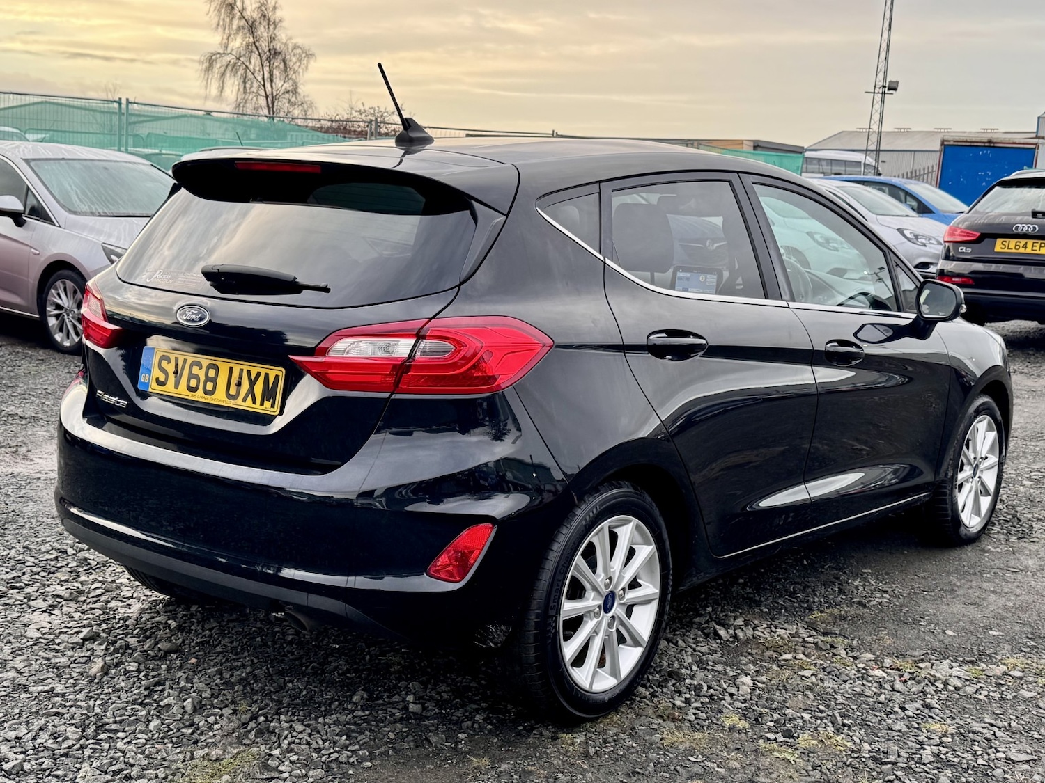 Used Ford Fiesta 2018 for sale - 76935336: Photo 9