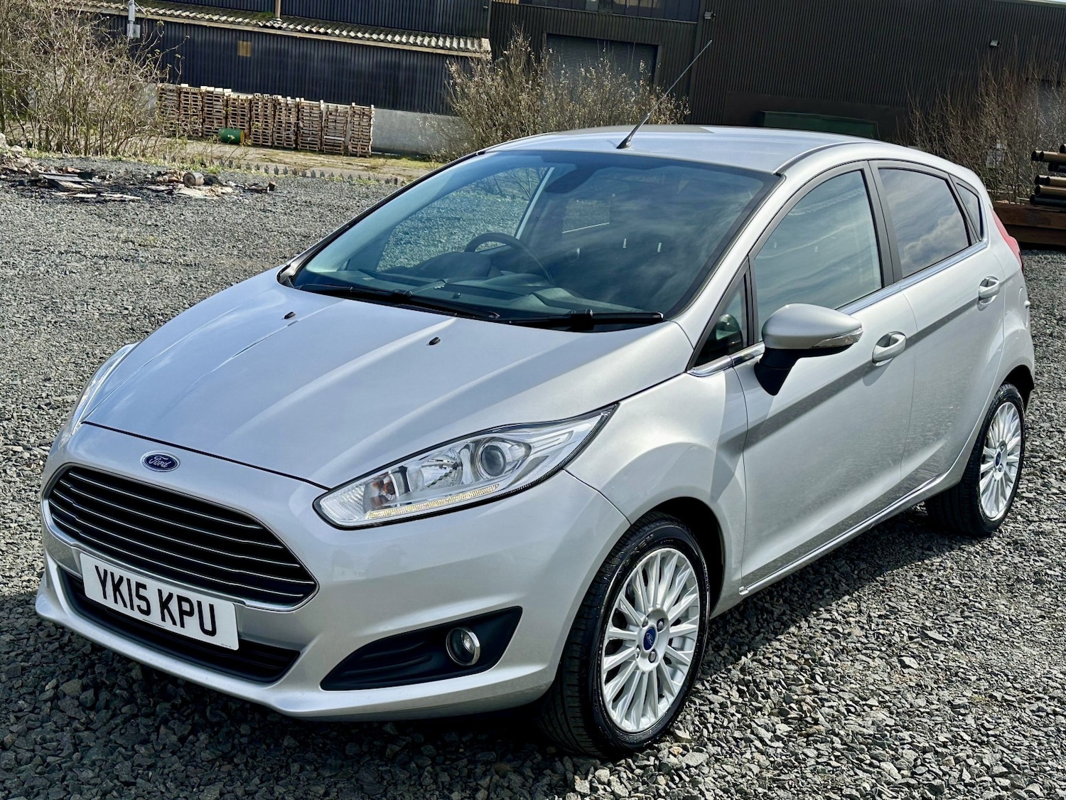 Used Ford Fiesta 2015 for sale - 78168731: Photo 4