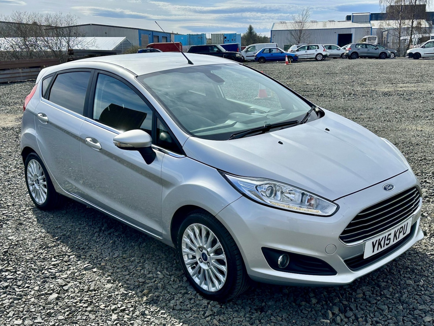 Used Ford Fiesta 2015 for sale - 78168731: Photo 6