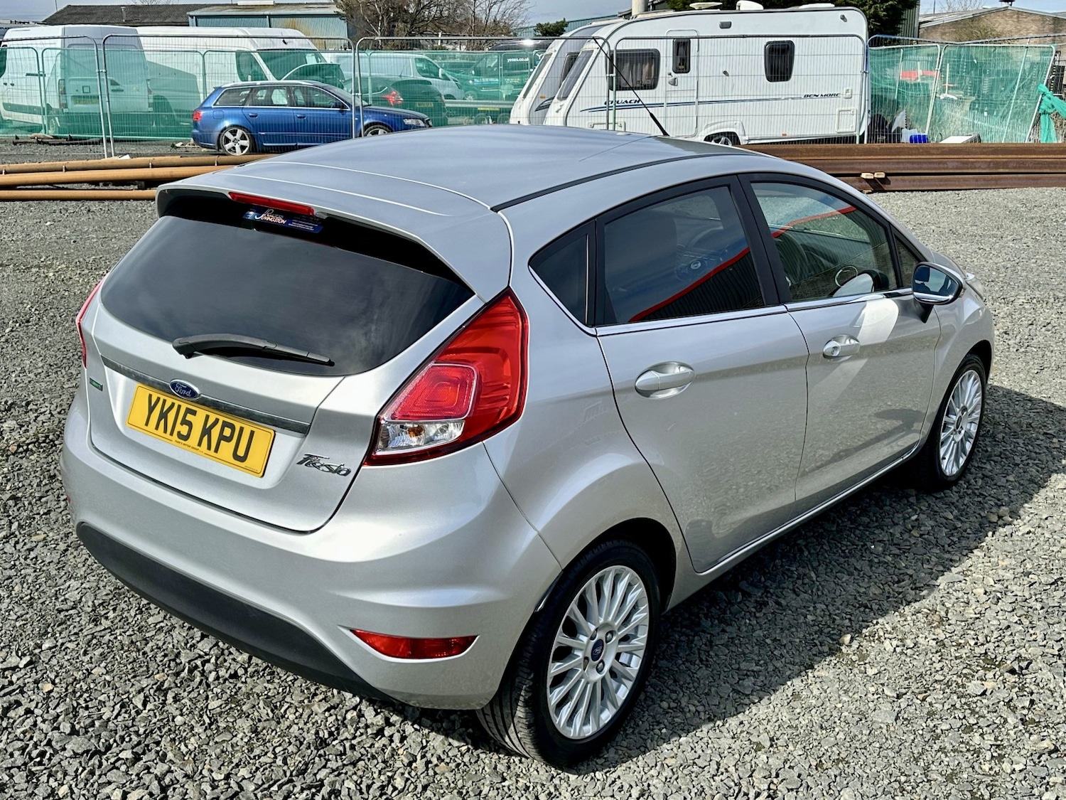 Used Ford Fiesta 2015 for sale - 78168731: Photo 8
