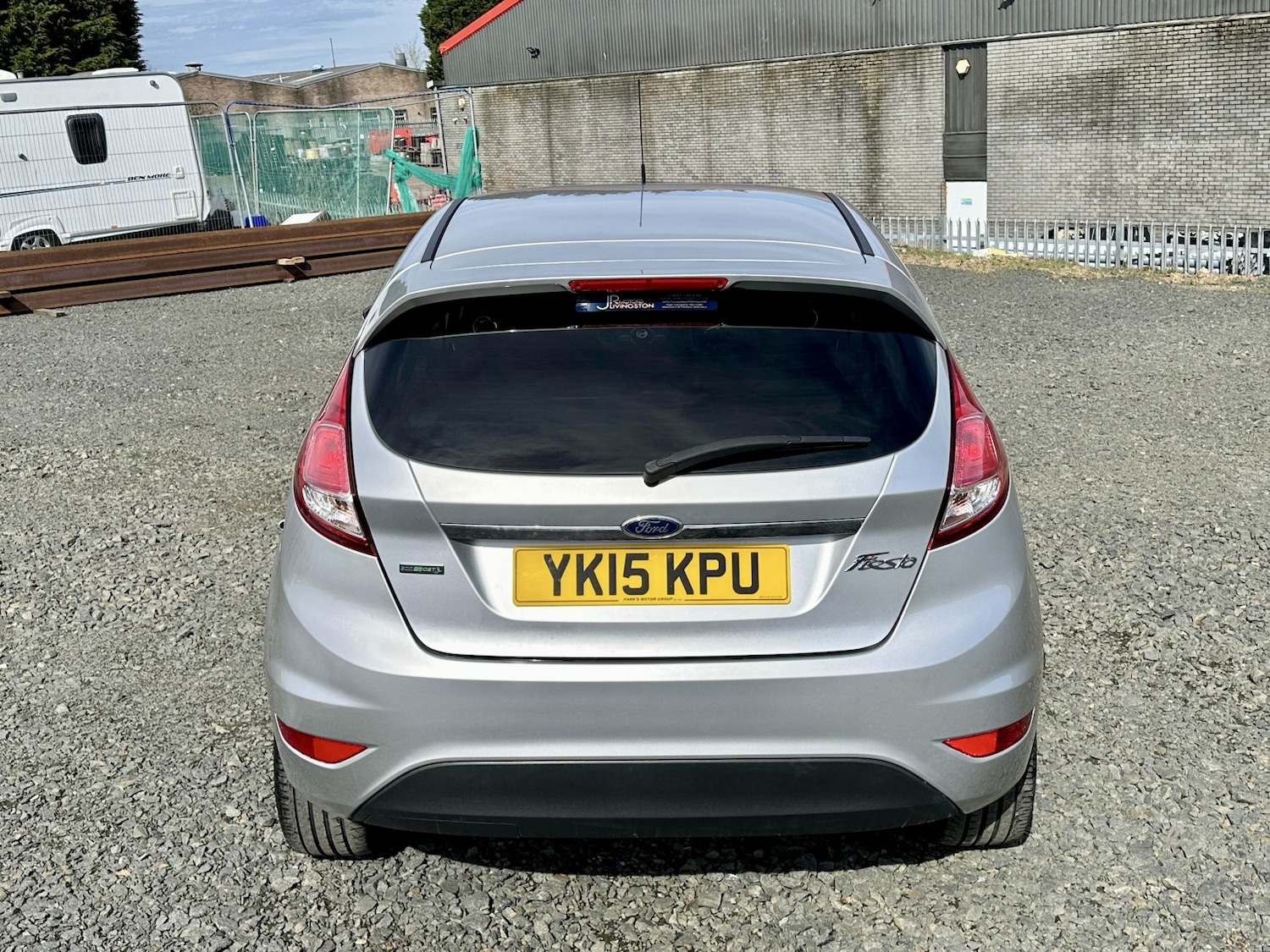 Used Ford Fiesta 2015 for sale - 78168731: Photo 9