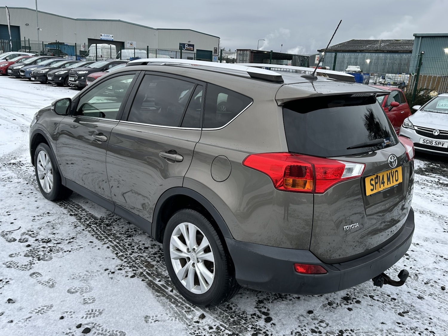 Used Toyota RAV4 2014 for sale - 77154432: Photo 10