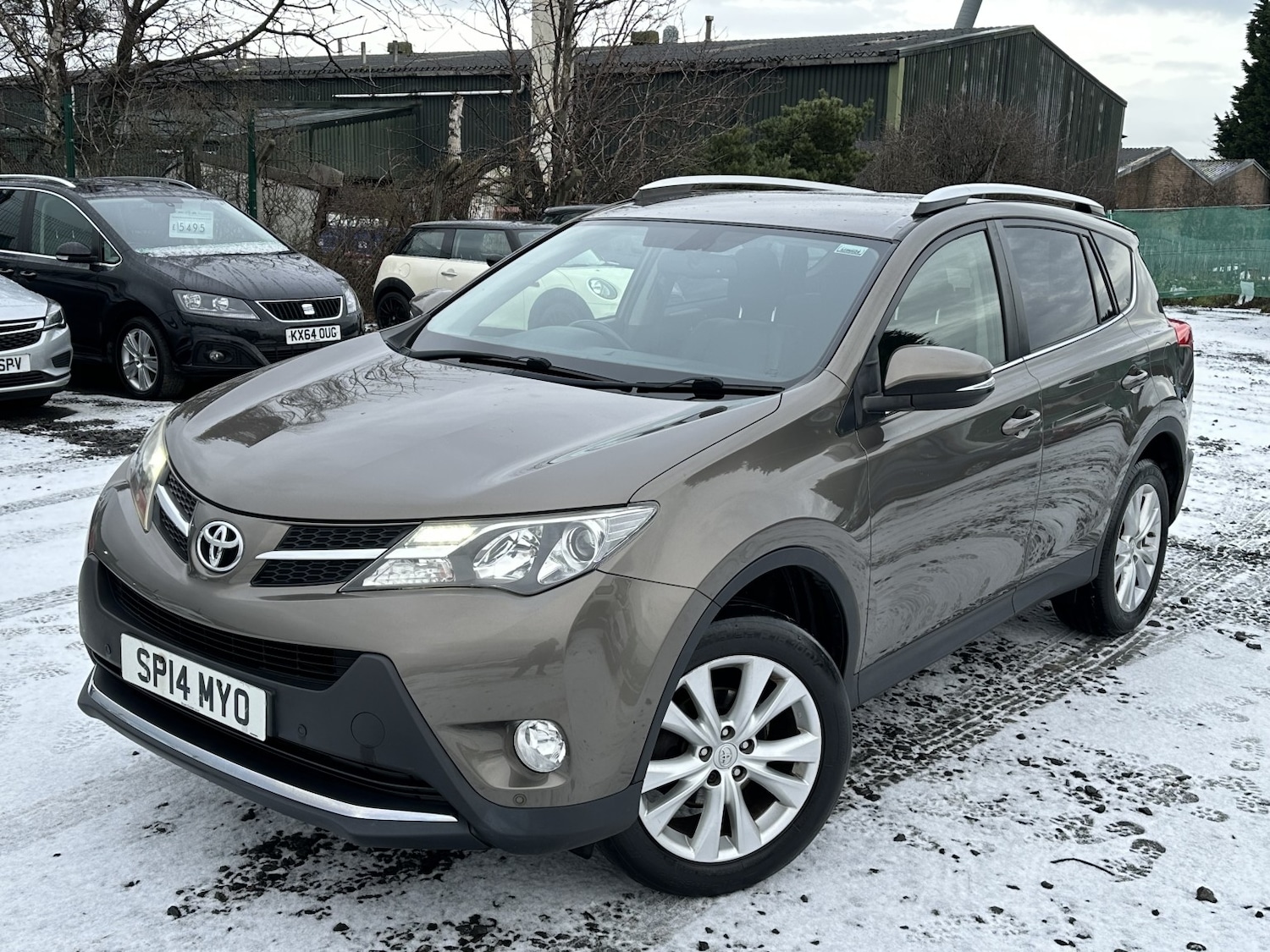 Used Toyota RAV4 2014 for sale - 77154432: Photo 3