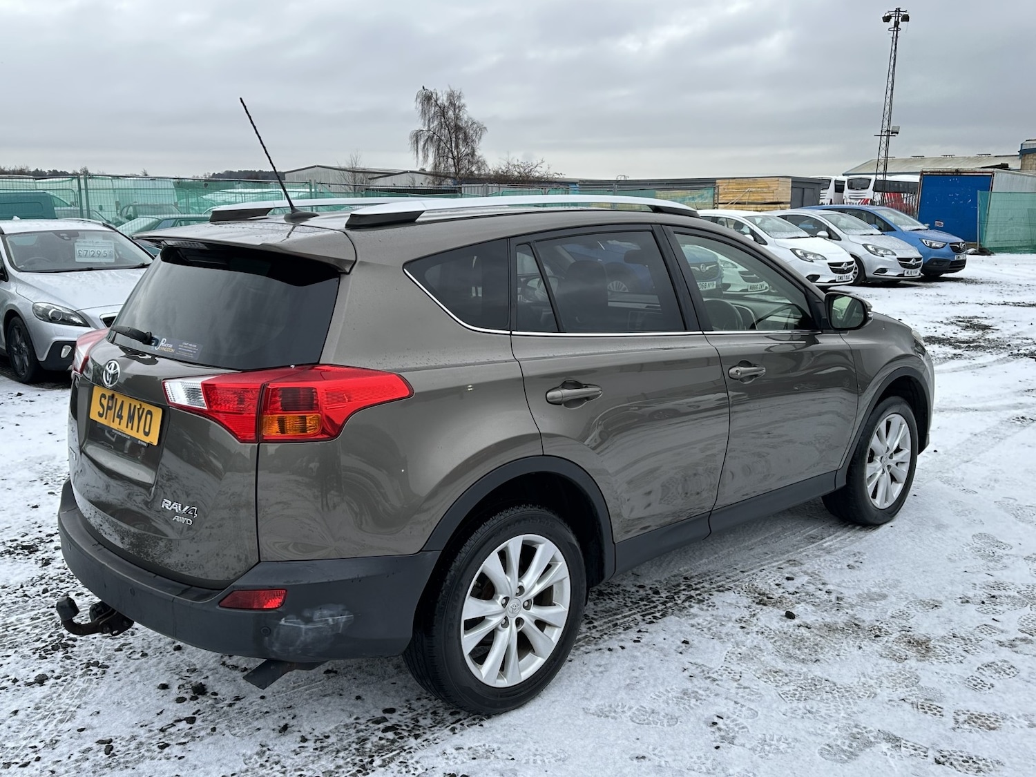 Used Toyota RAV4 2014 for sale - 77154432: Photo 8