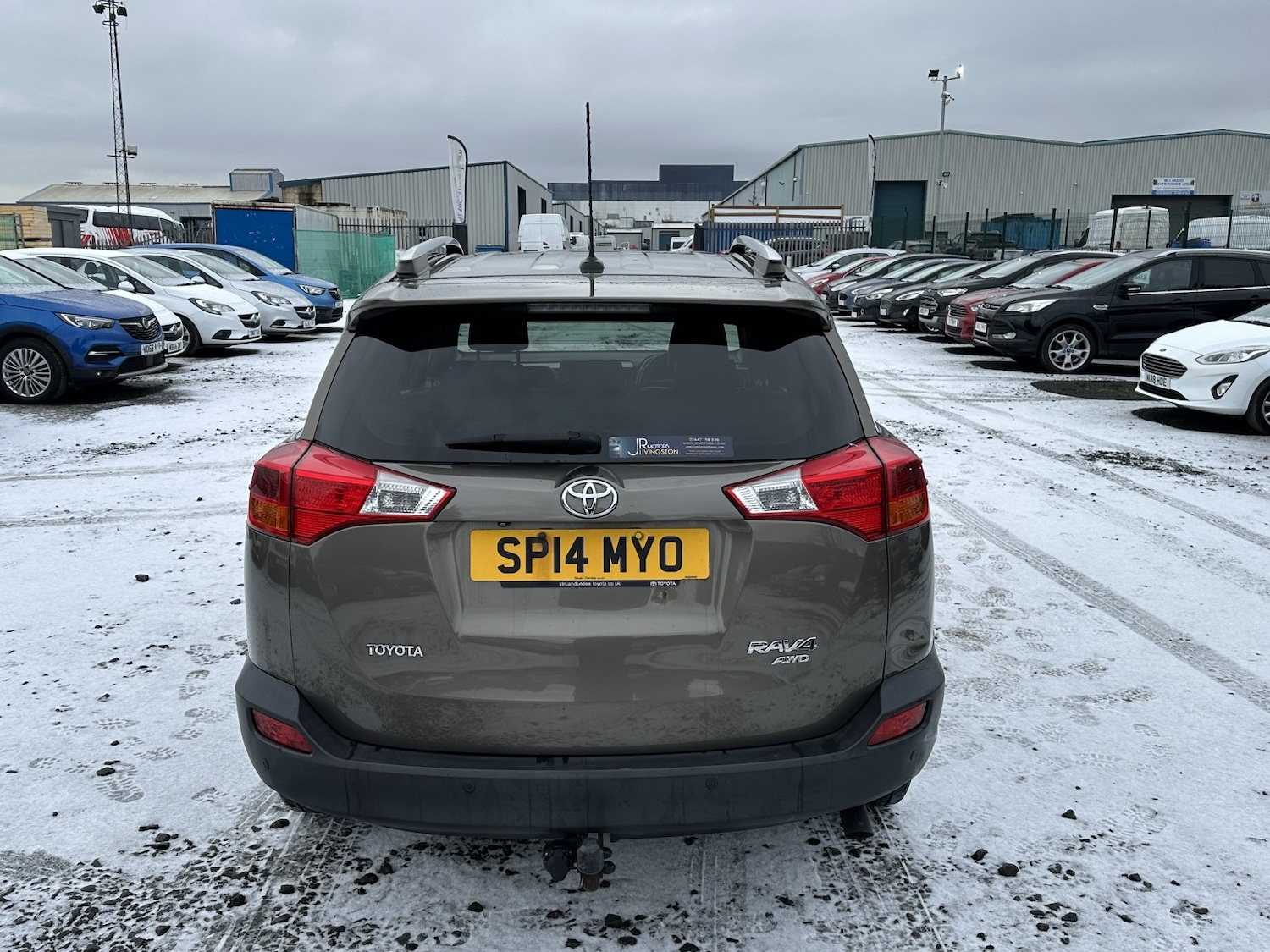 Used Toyota RAV4 2014 for sale - 77154432: Photo 9