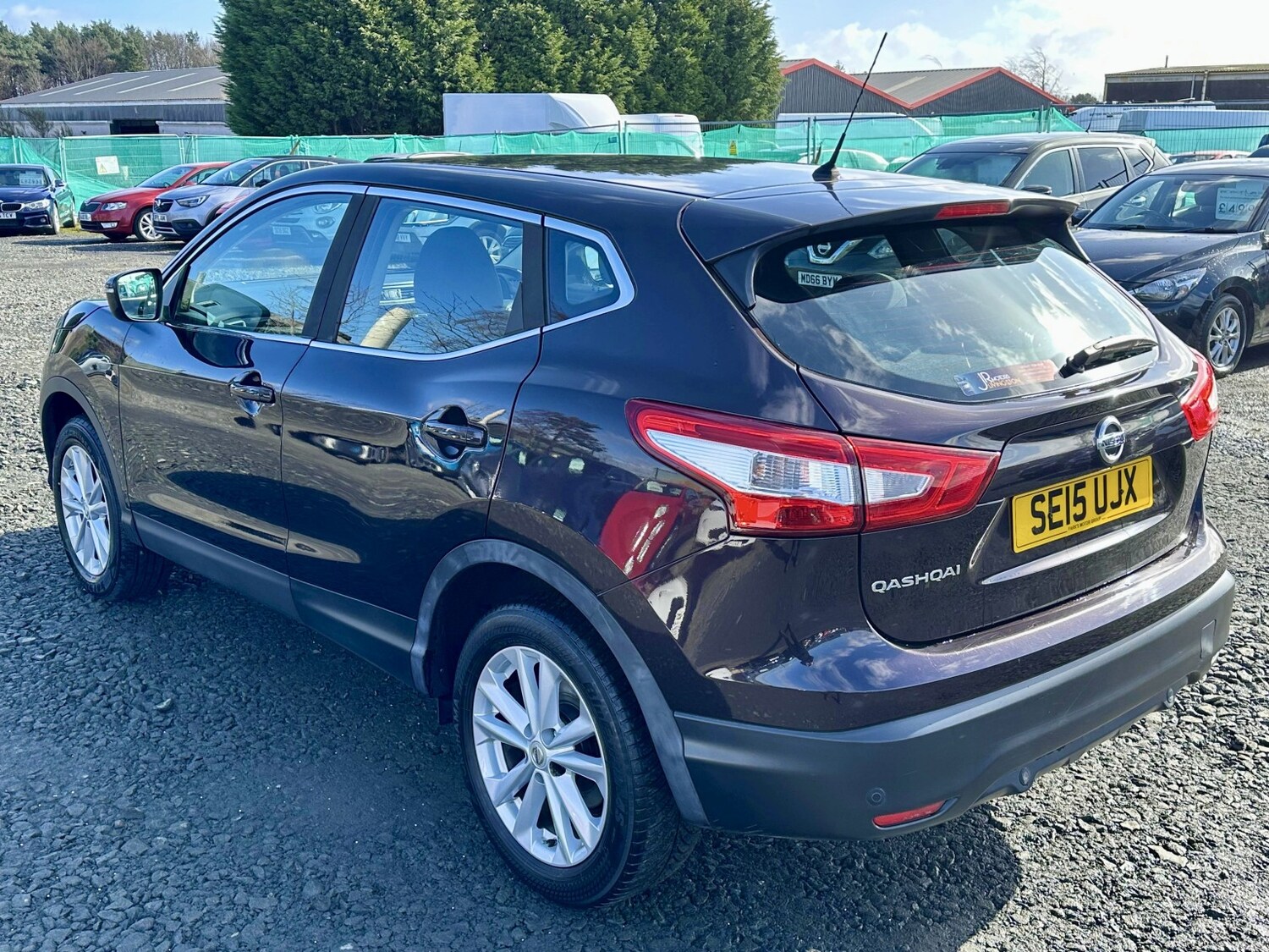 Used Nissan Qashqai 2015 for sale - 77888448: Photo 10