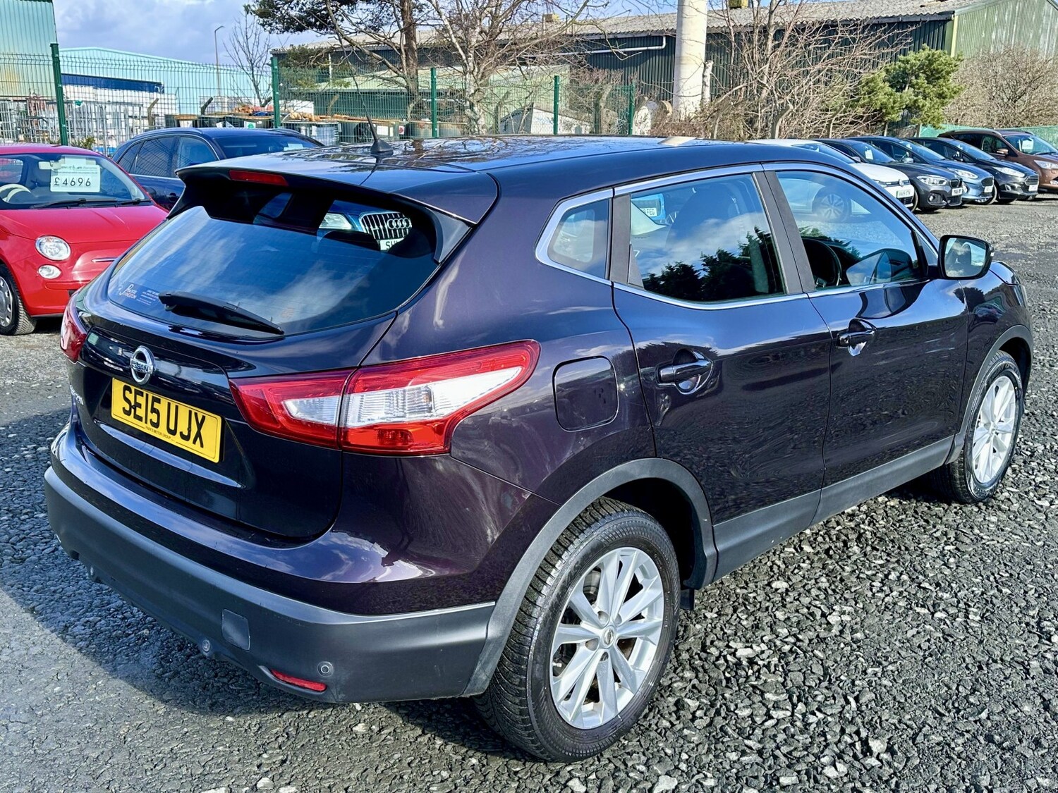Used Nissan Qashqai 2015 for sale - 77888448: Photo 8