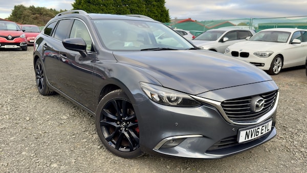 Used Mazda Mazda6 2016 for sale - 76237185: Photo 1