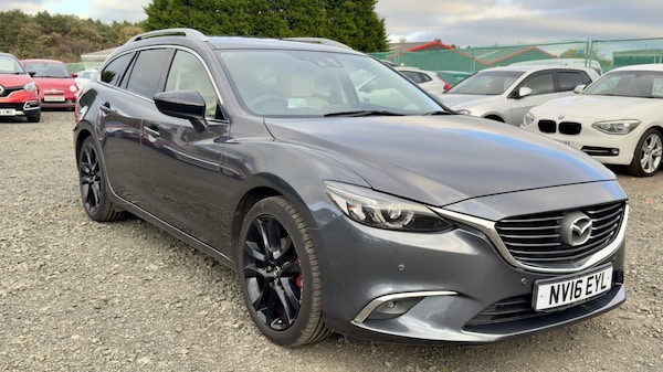 Used Mazda Mazda6 2016 for sale - 76237185: Photo 4