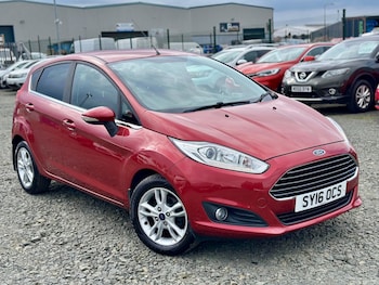 Used Ford Fiesta 2016 for sale - 78475001: Photo