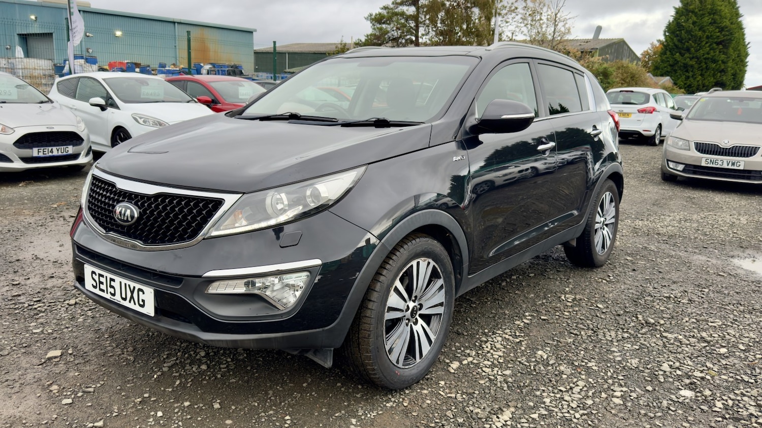 Used Kia Sportage 2015 for sale - 76142487: Photo 12