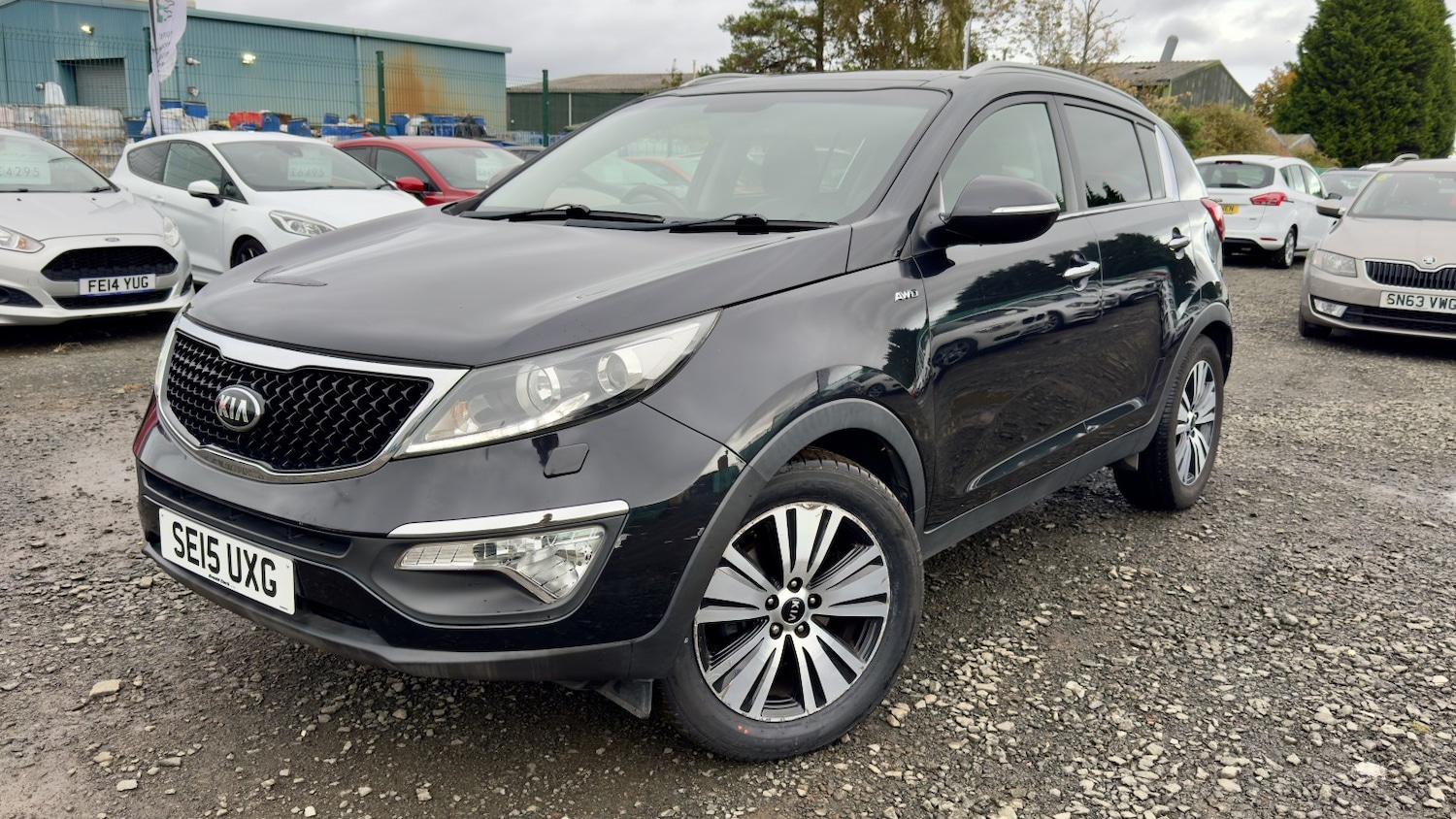Used Kia Sportage 2015 for sale - 76142487: Photo 3