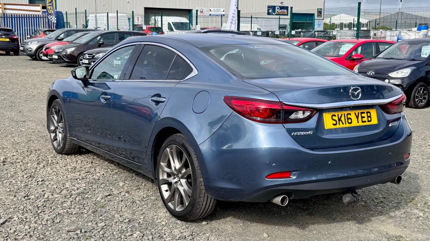 Used Mazda Mazda6 2016 for sale - 76397103: Photo 12