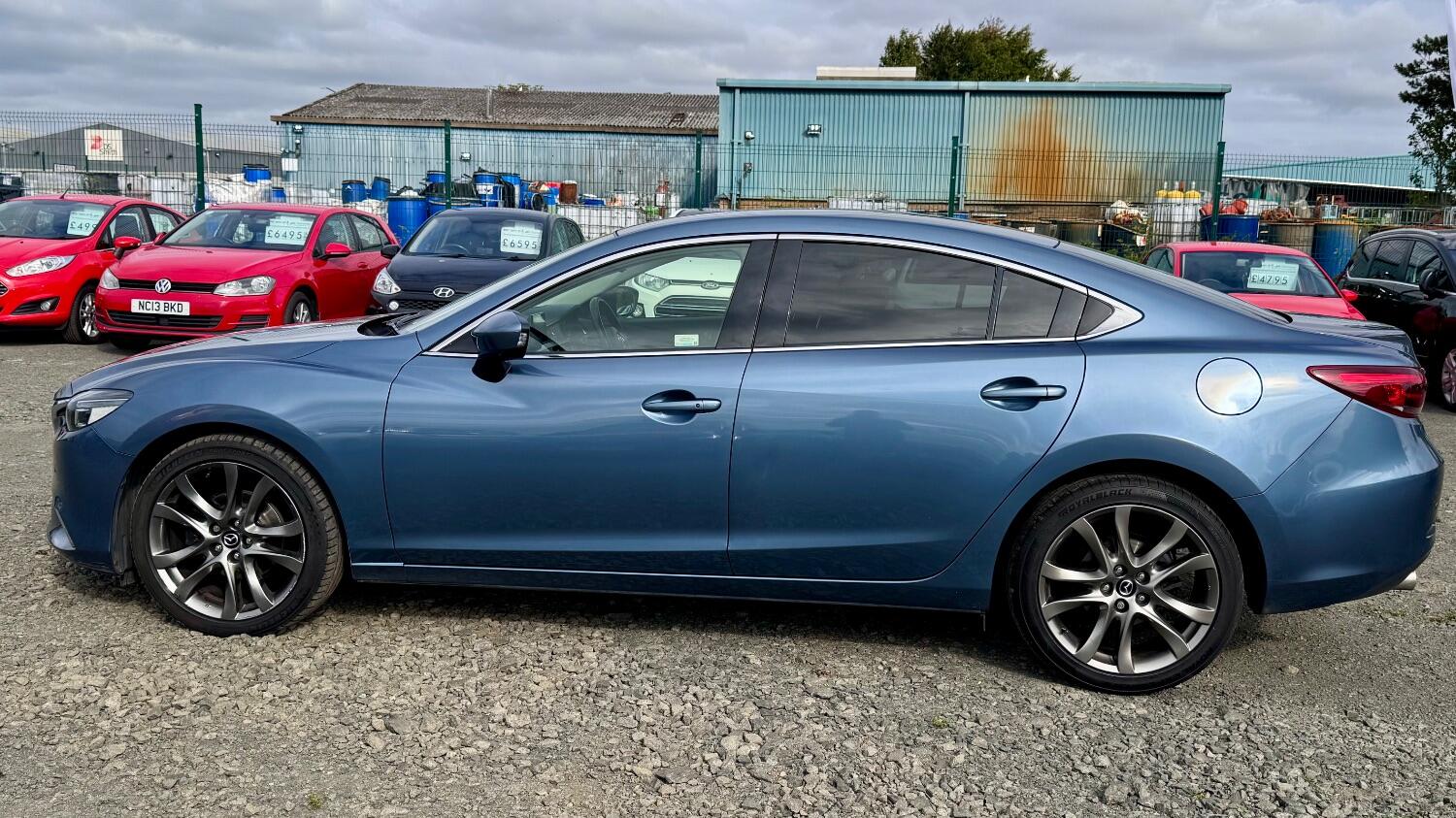 Used Mazda Mazda6 2016 for sale - 76397103: Photo 14