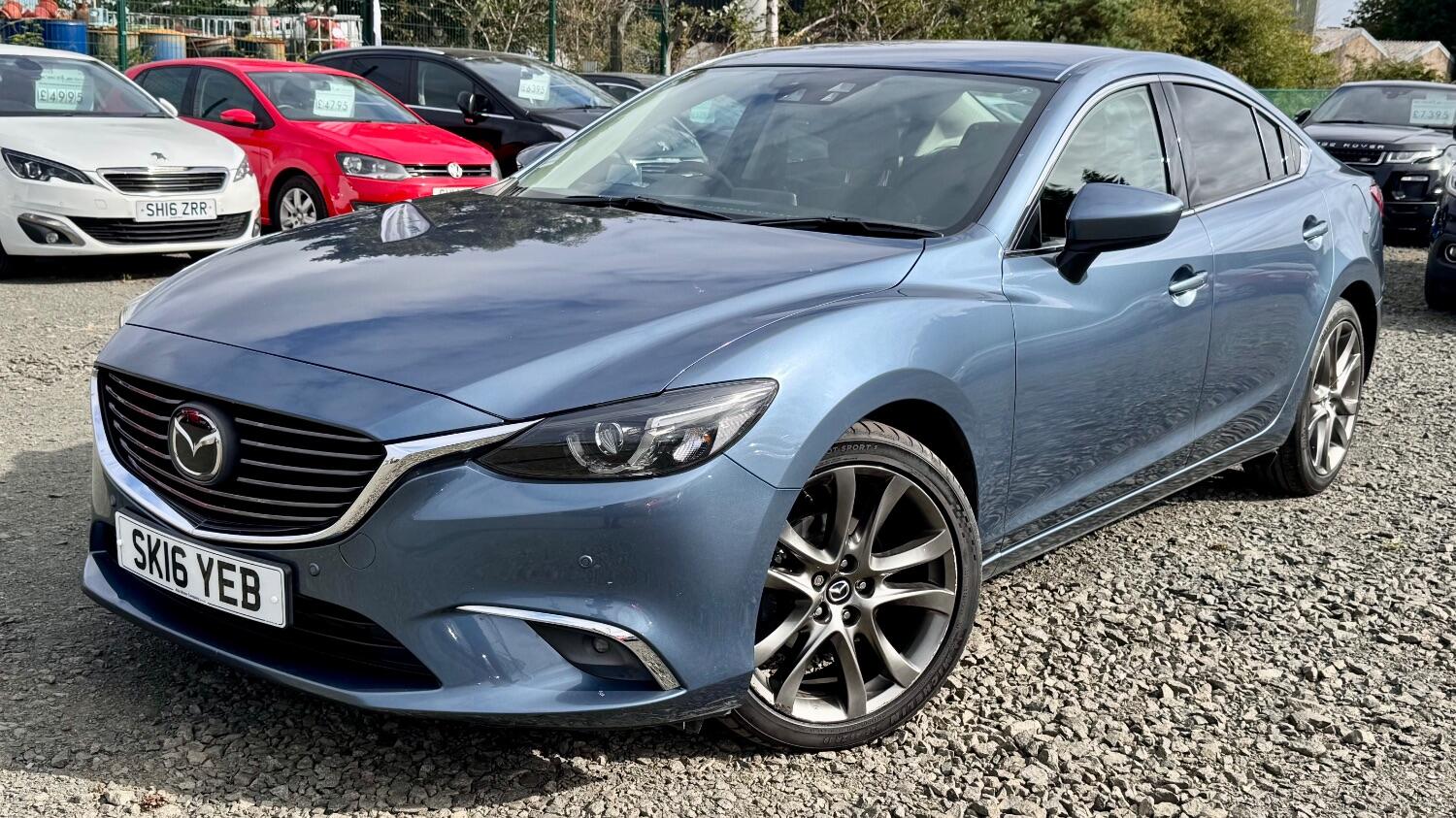 Used Mazda Mazda6 2016 for sale - 76397103: Photo 3