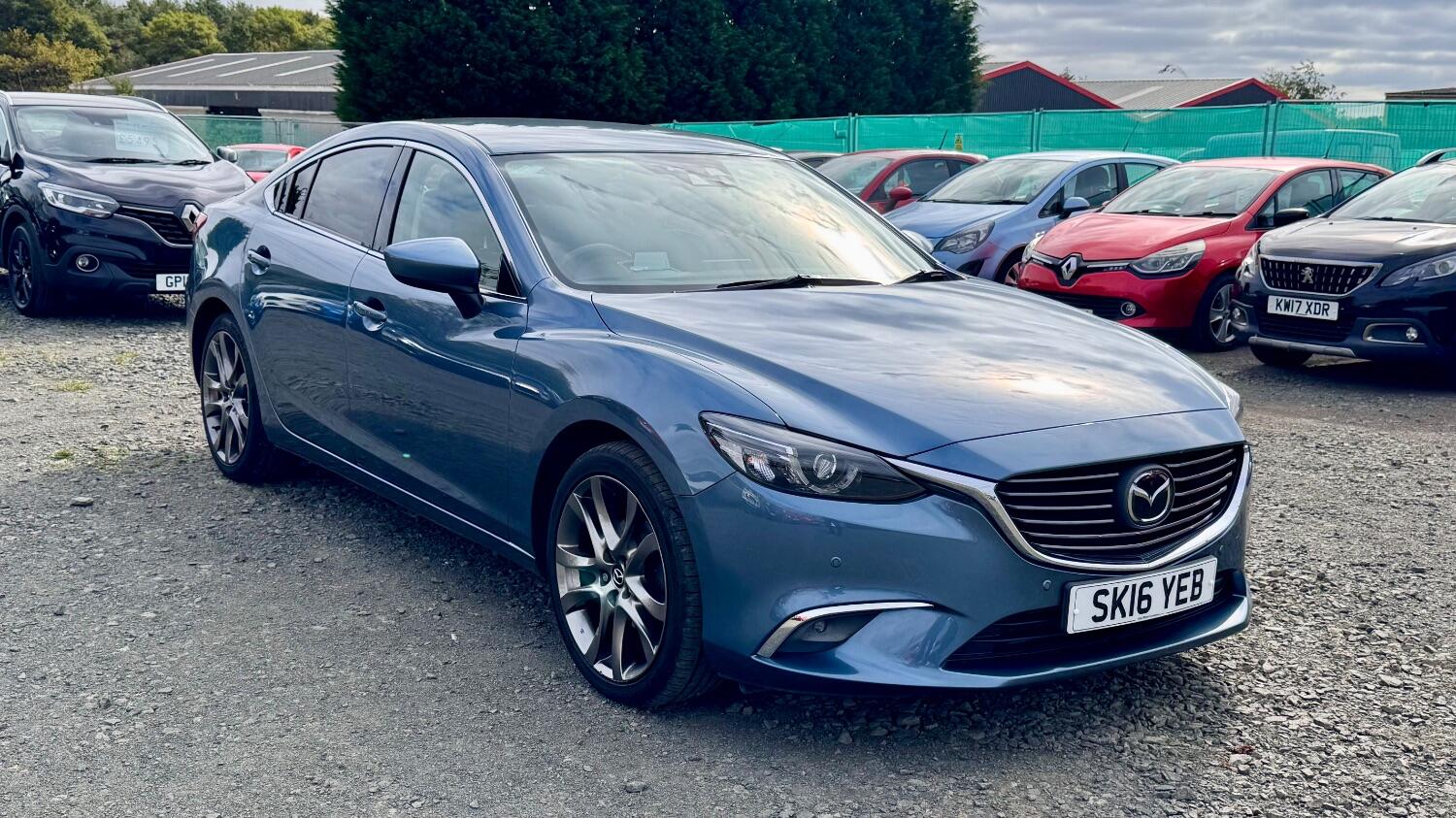 Used Mazda Mazda6 2016 for sale - 76397103: Photo 6