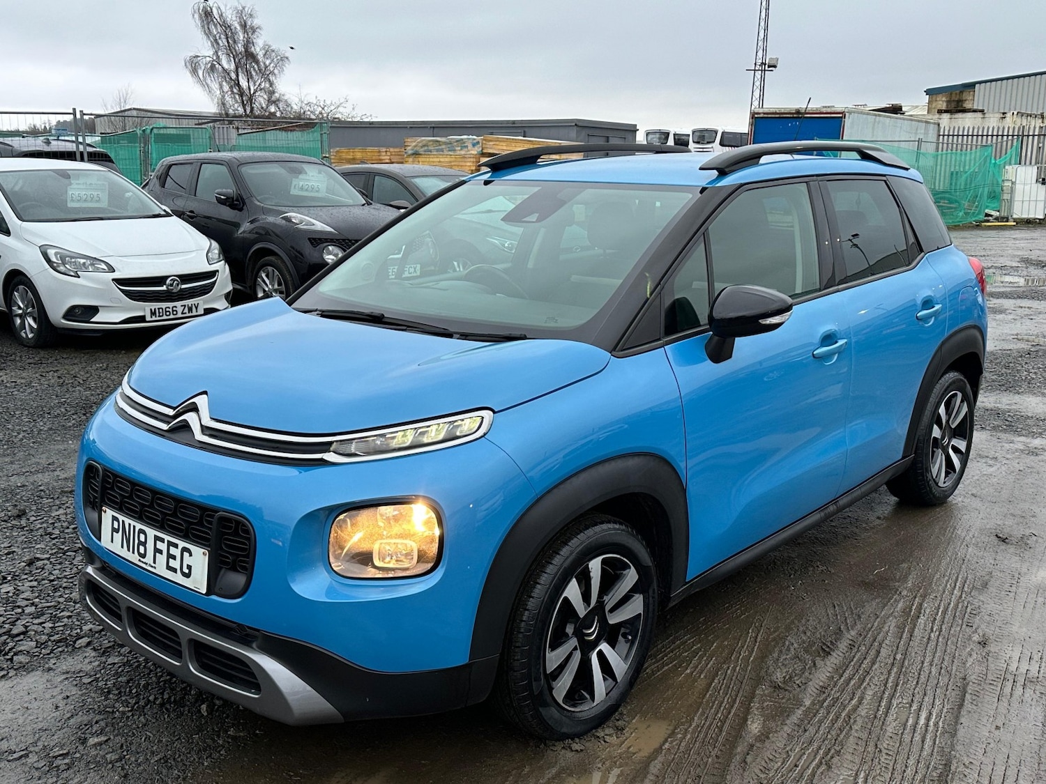 Used Citroen C3 Aircross 2018 for sale - 77516121: Photo 4
